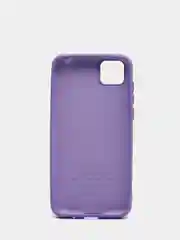 Аметистовый чехол Honor 9S, Huawei Y5P с Soft-touch покрытием