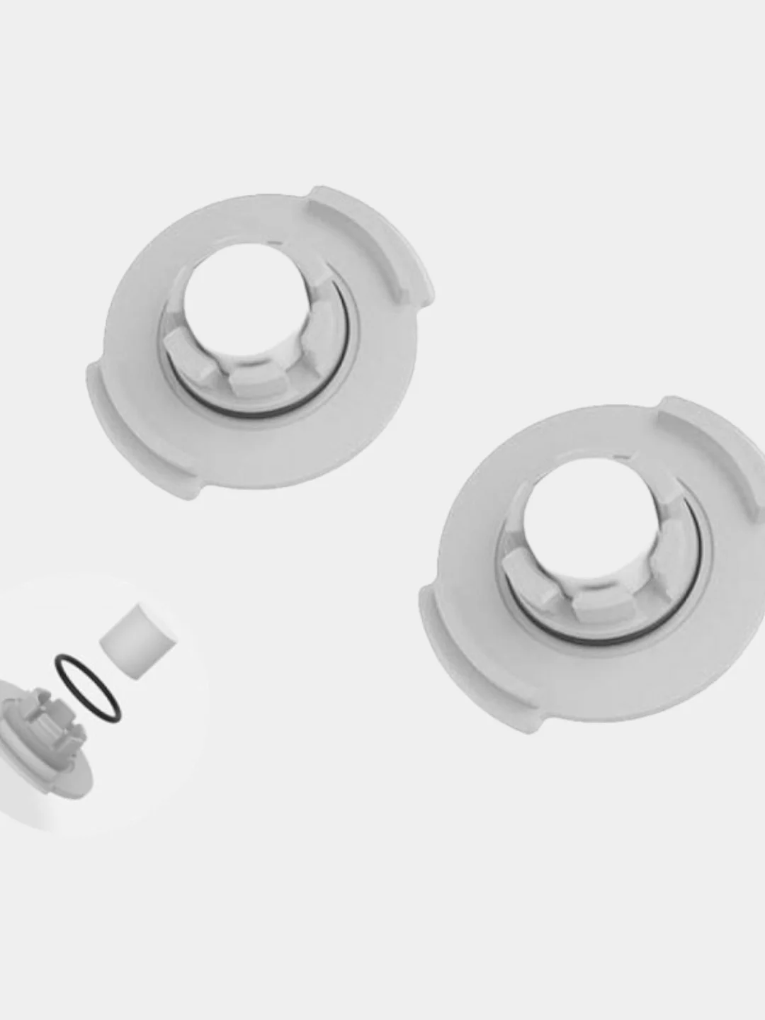 Клапан-фильтр воды 1S для робота пылесоса Xiaomi 1S, S5, S50, S51 и Xiaowa E2, E3, Е4