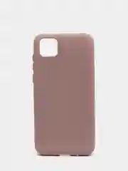 Бежевый меланж чехол Honor 9S, Huawei Y5P с Soft-touch покрытием