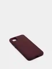 Тёмно-бордовый чехол Honor 9S, Huawei Y5P с Soft-touch покрытием