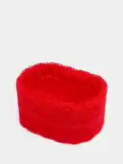 Красный кружево