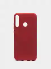 Коралловый чехол с Soft-touch покрытием Honor 9C, Huawei P40 lite E, Huawei Y7P
