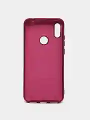 Тёмно-бордовый силиконовый чехол с Soft-touch покрытием Honor 8A, 8A PRO, 8A Prime, Huawei Y6 2019, Y6S