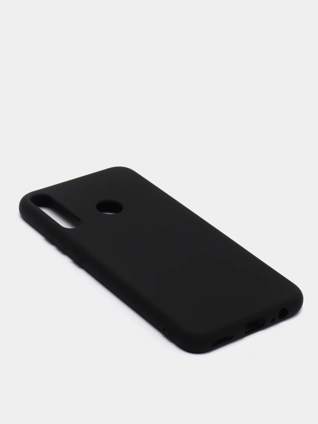Черный чехол с Soft-touch покрытием Honor 9C, Huawei P40 lite E, Huawei Y7P