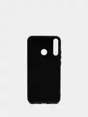 Черный чехол с Soft-touch покрытием Honor 9C, Huawei P40 lite E, Huawei Y7P