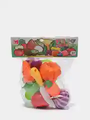 Лайм игровой набор "Режем продукты", на липучке