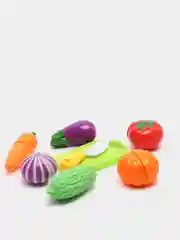 Лайм игровой набор "Режем продукты", на липучке