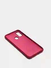 Тёмно-бордовый силиконовый чехол с Soft-touch покрытием Honor 9X Lite, Honor 8x