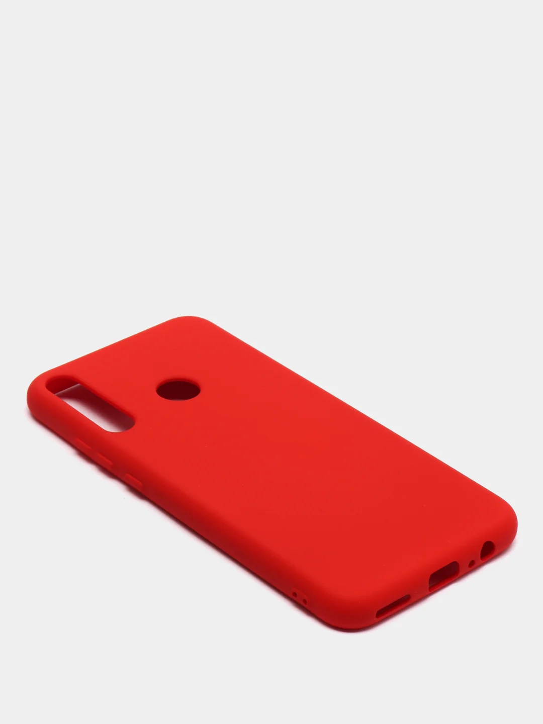 Красный чехол с Soft-touch покрытием Honor 9C, Huawei P40 lite E, Huawei Y7P