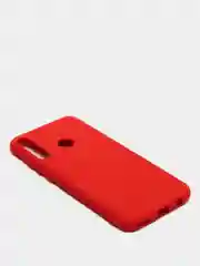 Красный чехол с Soft-touch покрытием Honor 9C, Huawei P40 lite E, Huawei Y7P
