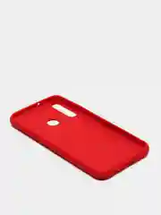 Красный чехол с Soft-touch покрытием Honor 9C, Huawei P40 lite E, Huawei Y7P