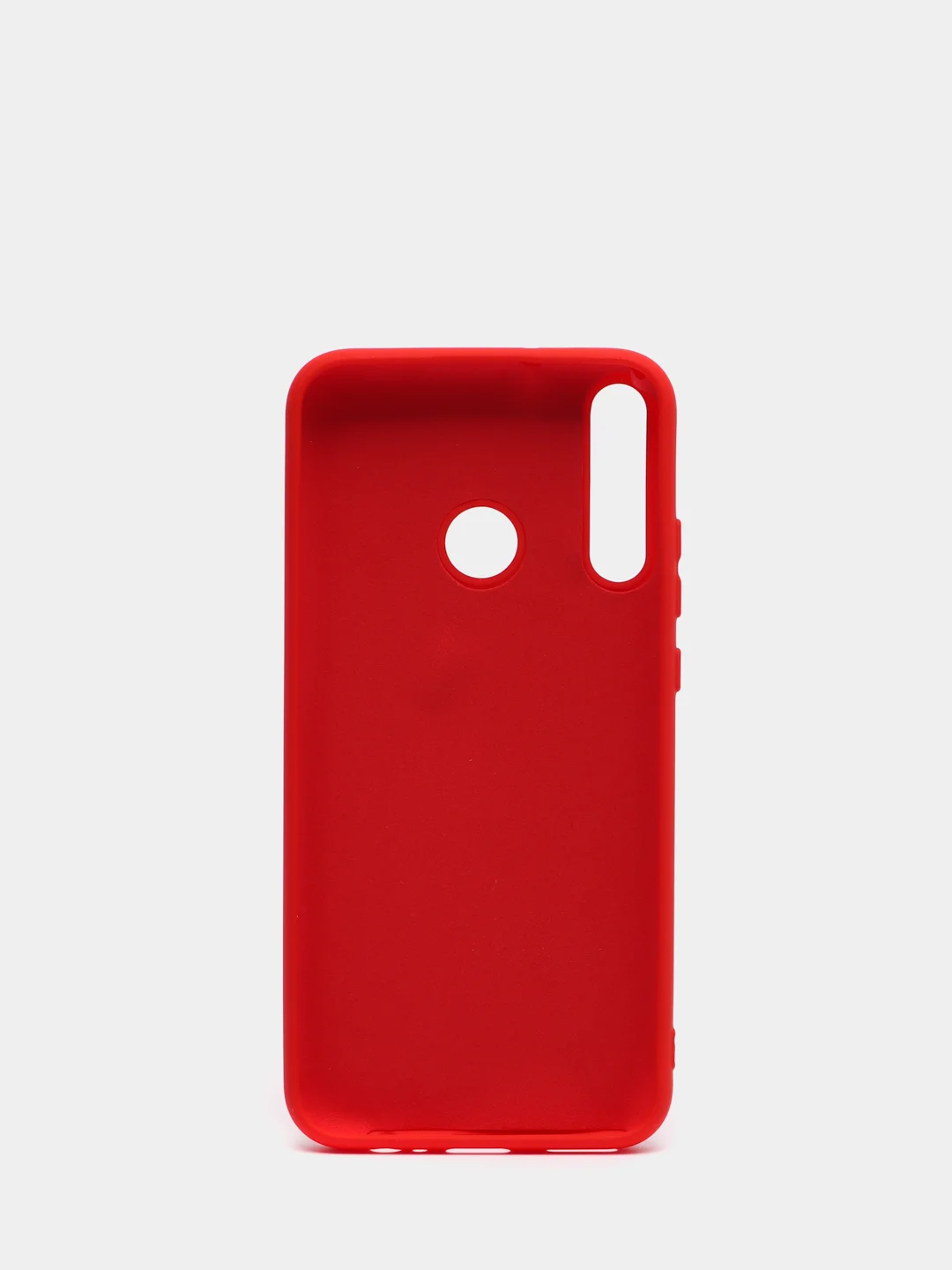 Красный чехол с Soft-touch покрытием Honor 9C, Huawei P40 lite E, Huawei Y7P