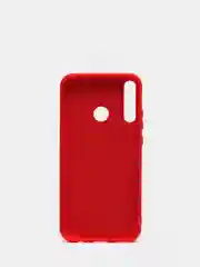 Красный чехол с Soft-touch покрытием Honor 9C, Huawei P40 lite E, Huawei Y7P