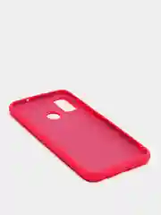 Алый силиконовый чехол с Soft-touch покрытием Honor 9X Lite, Honor 8x