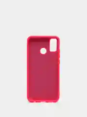 Алый силиконовый чехол с Soft-touch покрытием Honor 9X Lite, Honor 8x