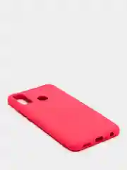 Алый силиконовый чехол с Soft-touch покрытием Honor 9X Lite, Honor 8x