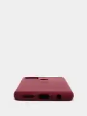 Тёмно-бордовый силиконовый чехол для Honor 9A с Soft-touch покрытием
