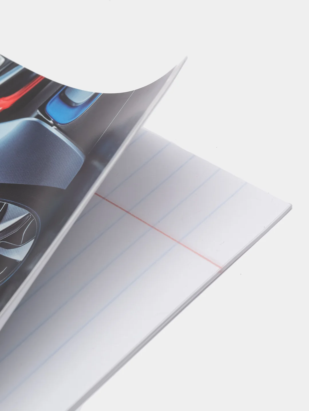 Синий тетрадь, линия ARTSPACE "Автомобили SUPER CARS", 12 листов