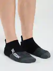 Черный носки спортивные мужские