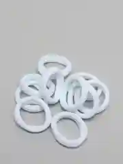 Белый резинки бесшовные