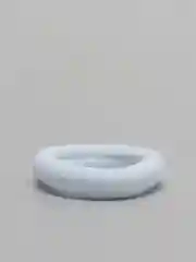Белый резинки бесшовные