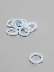 Белый резинки бесшовные