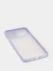 Лавандовый чехол с защитой для камеры на iPhone (Айфон) 6 Plus, 7, XS, 11 Pro Max, 12 mini, 13 Pro