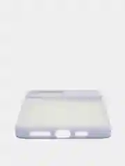 Лавандовый чехол с защитой для камеры на iPhone (Айфон) 6 Plus, 7, XS, 11 Pro Max, 12 mini, 13 Pro