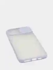 Лавандовый чехол с защитой для камеры на iPhone (Айфон) 6 Plus, 7, XS, 11 Pro Max, 12 mini, 13 Pro