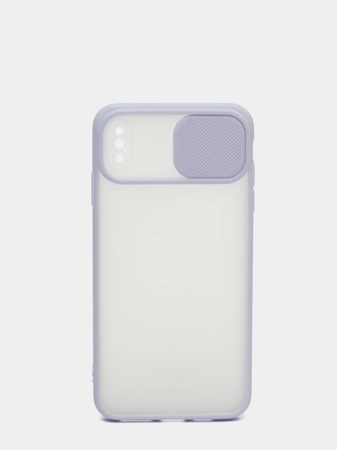 Лавандовый чехол с защитой для камеры на iPhone (Айфон) 6 Plus, 7, XS, 11 Pro Max, 12 mini, 13 Pro