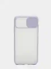Лавандовый чехол с защитой для камеры на iPhone (Айфон) 6 Plus, 7, XS, 11 Pro Max, 12 mini, 13 Pro