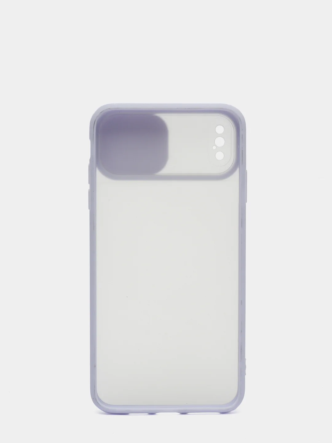 Лавандовый чехол с защитой для камеры на iPhone (Айфон) 6 Plus, 7, XS, 11 Pro Max, 12 mini, 13 Pro