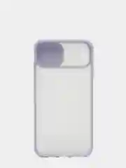 Лавандовый чехол с защитой для камеры на iPhone (Айфон) 6 Plus, 7, XS, 11 Pro Max, 12 mini, 13 Pro