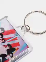 Ледяной брелки K-pop акриловые, прямоугольные, двусторонние