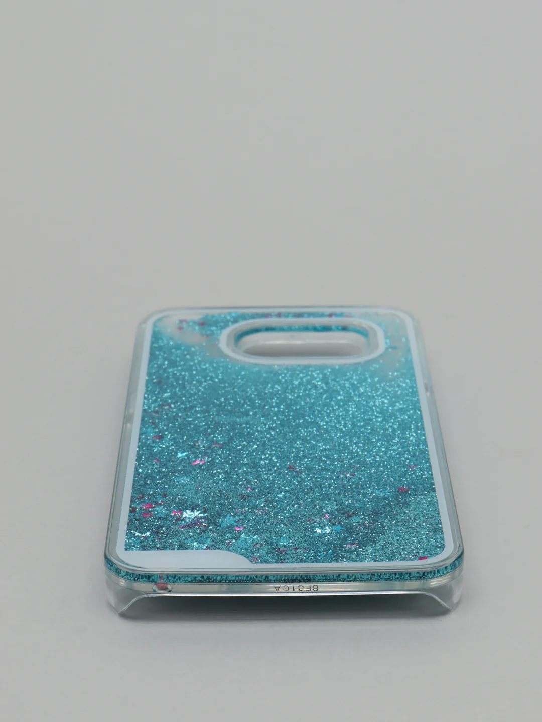 Светло-синий чехол Samsung S6 edge