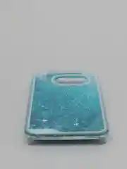 Светло-синий чехол Samsung S6 edge