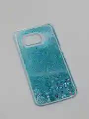 Светло-синий чехол Samsung S6 edge