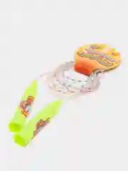Желтый скакалка детская