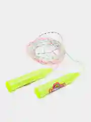 Желтый скакалка детская