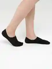 Черный носки-следки