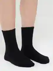 Черный носки хлопковые, унисекс