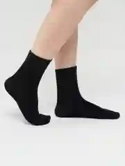 Черный носки хлопковые, унисекс