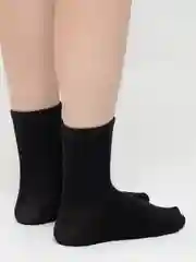 Черный носки хлопковые, унисекс