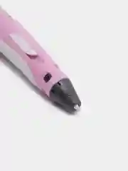 Розовый 3d, 3Д ручка Spider Pen LITE с ЖК дисплеем + трафарет в подарок (3 D/3 Д ручка)