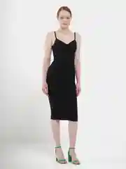 Черный платье 1001DRESS
