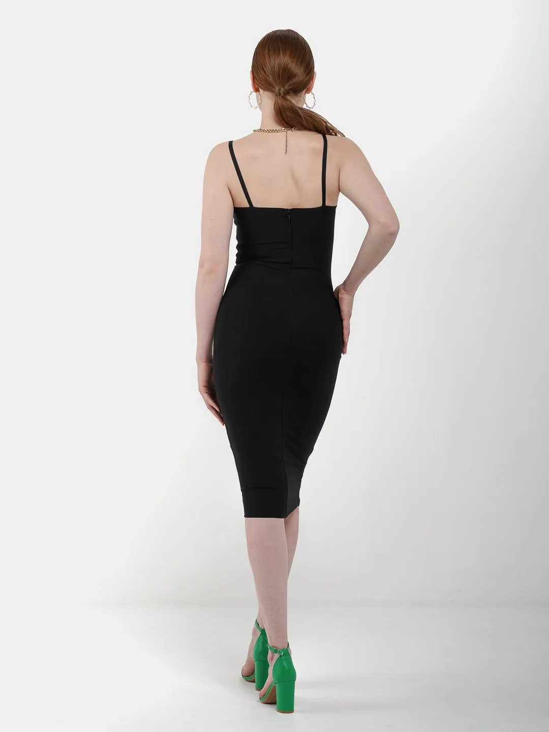 Черный платье 1001DRESS