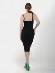 Черный платье 1001DRESS