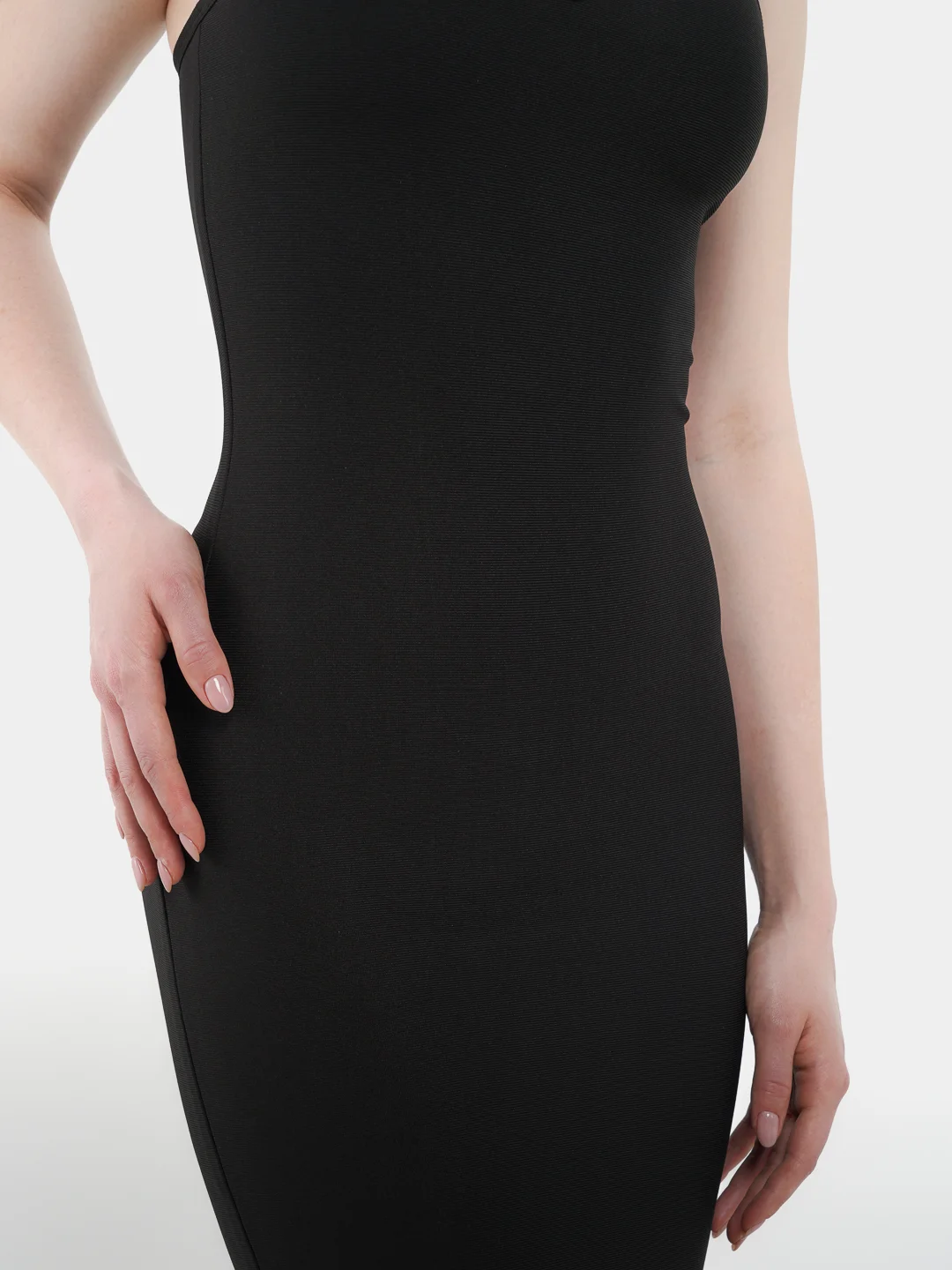 Черный платье 1001DRESS