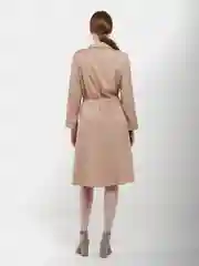Бежевый платье 1001DRESS