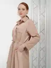 Бежевый платье 1001DRESS